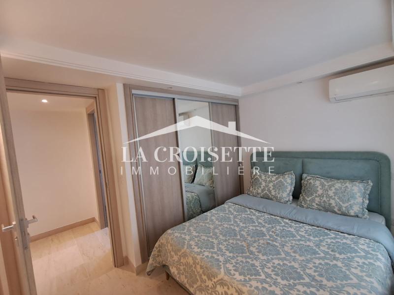 Duplex meublé S+3 avec jardin à La Marsa 